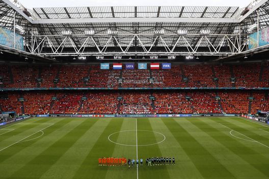 La Cruijff Arena di Amsterdaam La Cruijff Arena di Amsterdaam