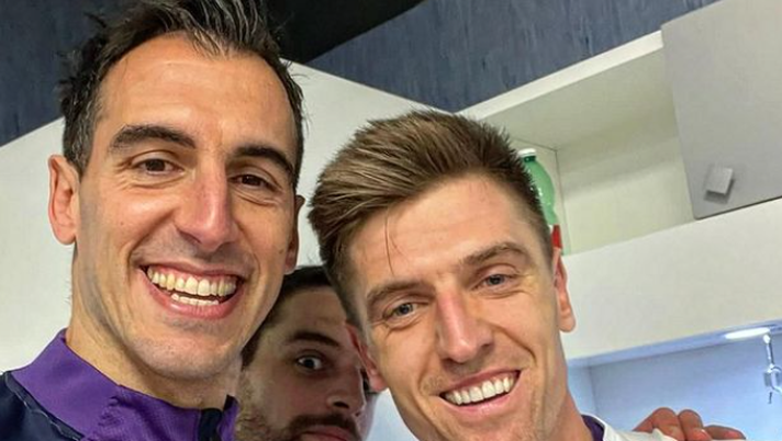 FOTO – Rosati celebra il pistolero Piatek - immagine 1