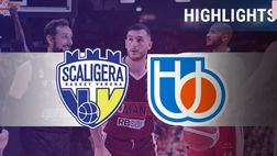 Basket, gli highlights di Verona-Treviso