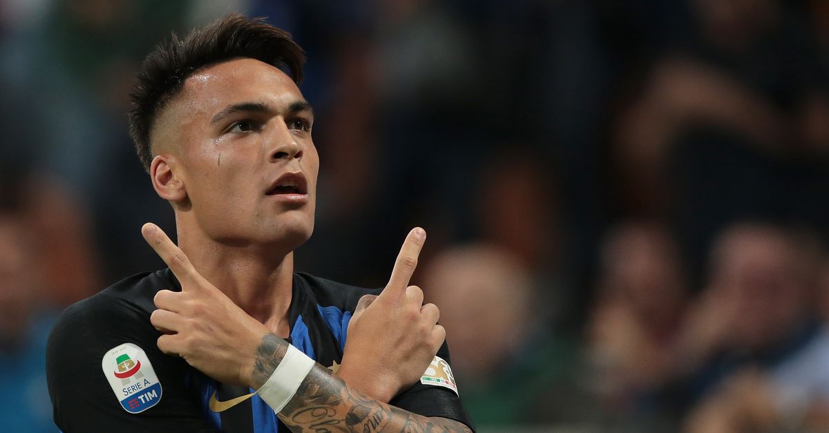 Inter Lautaro Esulta Su Instagram Grande Partita Di Tutta La Squadra 