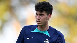 Bastoni: “Mi vedo all’Inter ancora per tanti anni, è il mio sogno. Stasera vogliamo la Coppa”