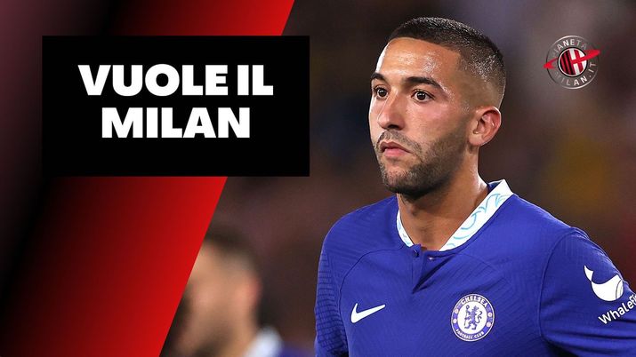 Hakim Ziyech Chelsea Calciomercato AC Milan
