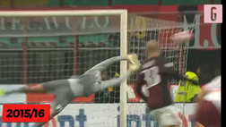 VIDEO Milan, in Europa League l’ultima prodezza di Donnarumma: 22 miracoli per i suoi 22 anni