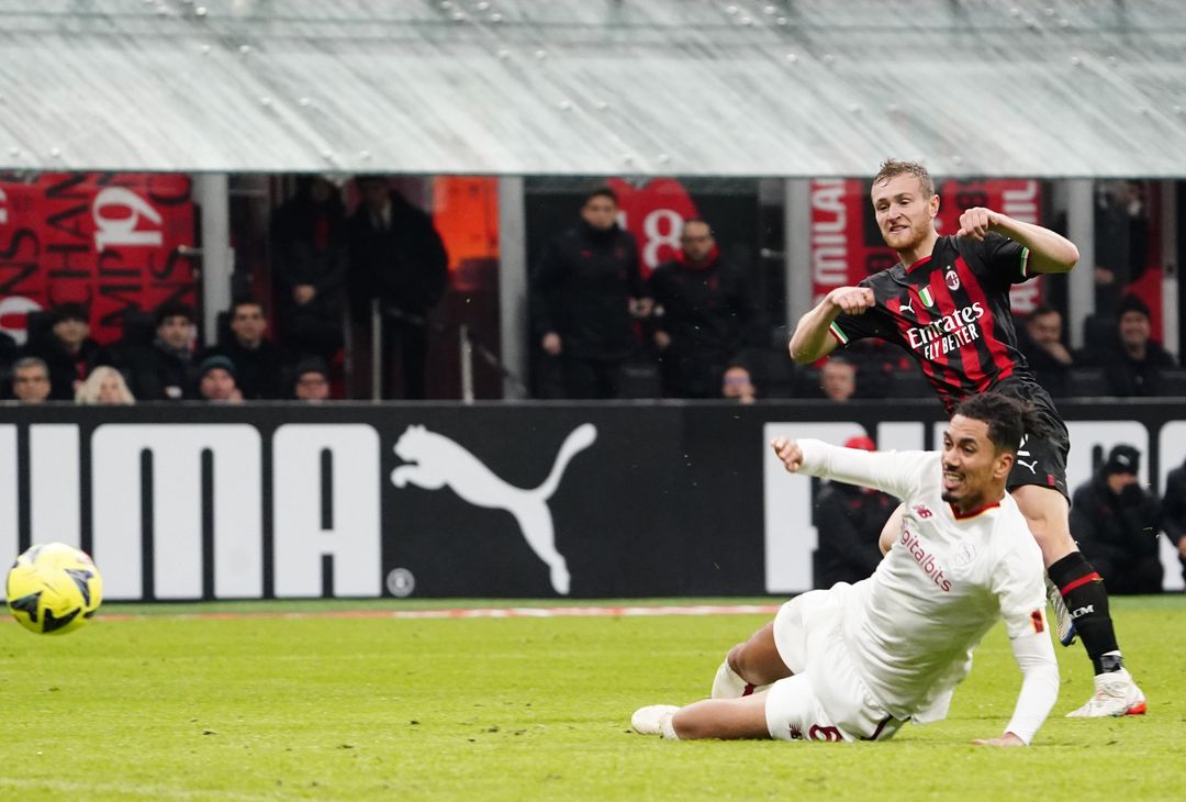 Milan-Roma 2-2 – FOTO GALLERY - immagine 183