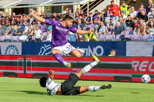 GERMOGLI PH: 3 SETTEMBRE 2022 FIRENZE STADIO ARTEMIO FRANCHI SERIE A FIORENTINA VS JUVENTUS NELLA FOTO SOTTIL Pessimismo per Sottil: ancora a parte per problemi alla schiena- immagine 2