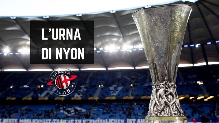 I risultati del sorteggio di Europa League per gli ottavi di finale. L'AC Milan contro il | Milan News 
