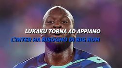 Inter, la rincorsa di Lukaku: le tappe per il rientro del belga | VIDEO