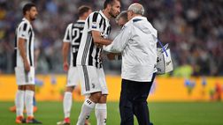 Juventus, chi al posto di Chiellini? Howedes, Rugani e Barzagli si giocano una maglia