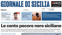 Prima Pagina, Giornale di Sicilia: “Palermo, il difensore Perotta è l’ultimo colpo”