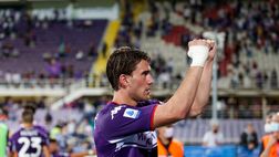Vlahovic/2: “Prandelli mi ha tirato fuori dalla m… Haaland? Ce la giochiamo”
