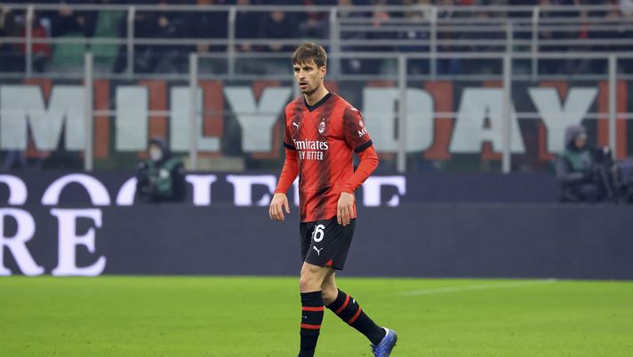 Matteo Gabbia Milan-Roma 3-1 Serie A 2023-24