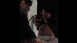 VIDEO /”Nel cuore e sulla pelle”: il nuovo tatuaggio di Materazzi dedicato al Triplete