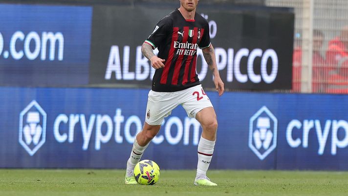 Simon Kjaer, difensore del Milan (getty images)