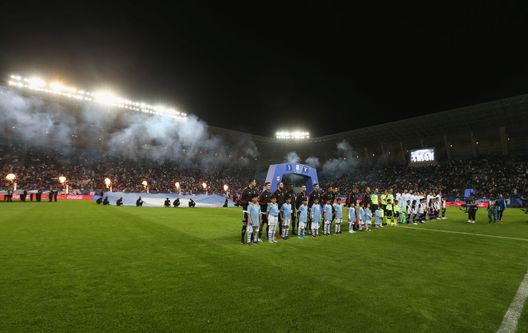 Juve e Lazio nel 2019 a Riyadh (Photo by Paolo Bruno/Getty Images for Lega Serie A) Derby Milan-Inter a Riyadh: ancora una Supercoppa italiana d’esportazione- immagine 2