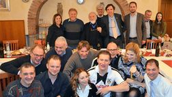 Zico ad Aquileia da Friul Tomorrow e AIDO per la paralimpica Giada Rossi