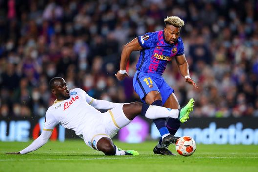 (Photo by Eric Alonso/Getty Images) napoli barcellona koulibaly
