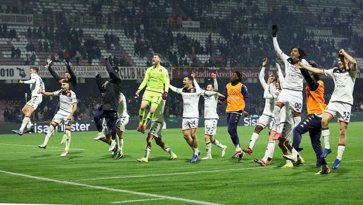 Serie A, il Genoa ribalta e vince: 2 a 1 contro la Salernitana - immagine 1