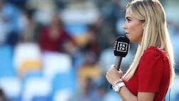Diletta Leotta: “C’erano poche donne nel calcio, quando ho iniziato piangevo tutti i giorni”