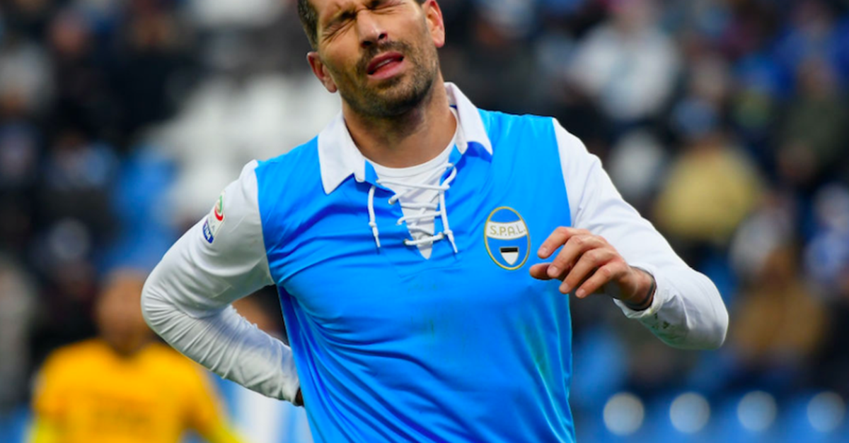 Spal Borriello lavora ancora a parte E c un nuovo infortunio