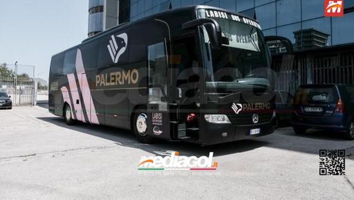 Feralpisalò-Palermo, la vigilia dei rosanero: la carica Baldini e l’arrivo a Linate Palermo