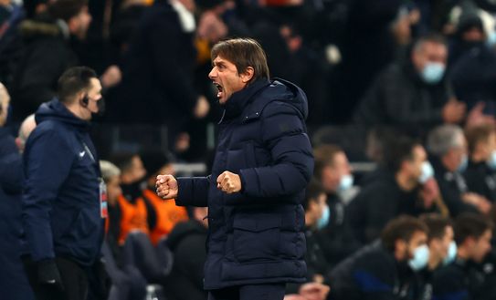 Tottenham Conte (getty images) Tottenham Conte