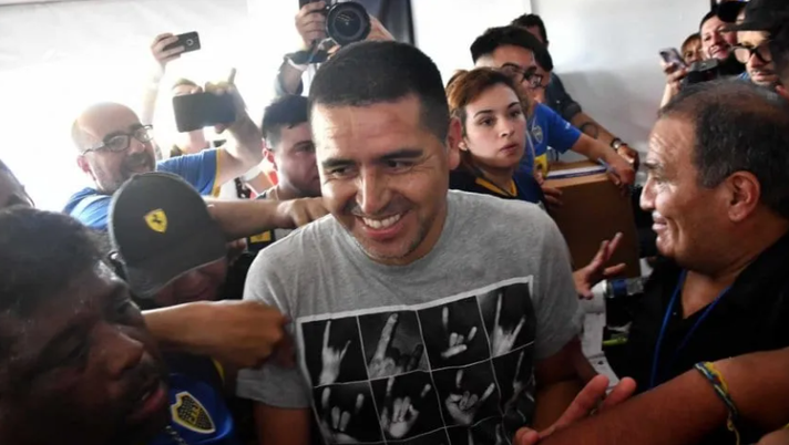 LA VERA EMOZIONE BOCA DI RIQUELME