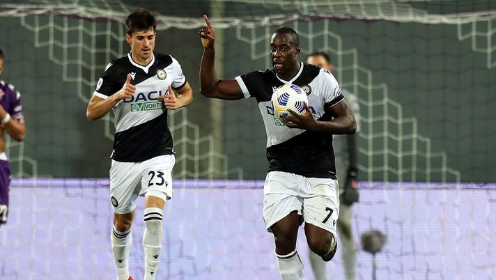 News Udinese, Gotti esulta News Udinese, Gotti esulta