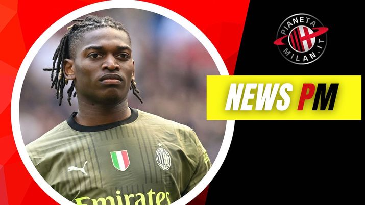 Rafael Leao AC Milan Calciomercato Milan rinnovo