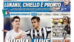 Prima Pagina, Tuttosport: “Lukaku, Chiello è pronto. Ilicic al Milan, Ibra l’aspetta”