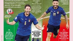 Prima Pagina, La Gazzetta dello Sport: “Sei bellissima. Italia show, siamo agli ottavi”