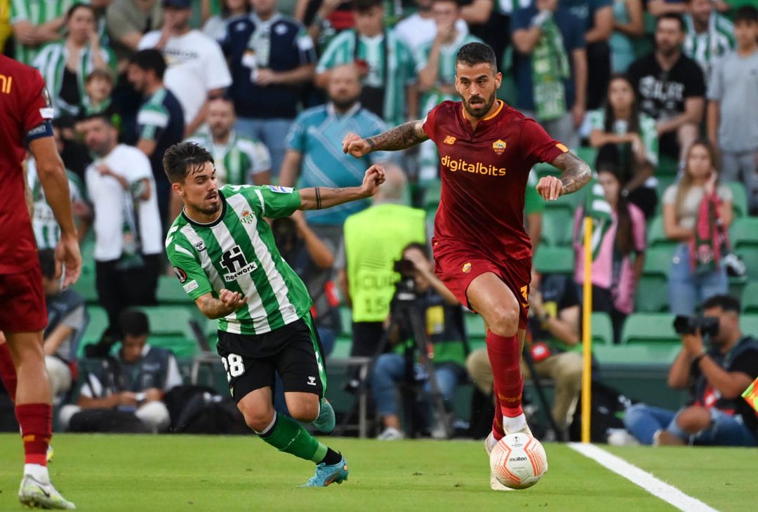 Real Betis-Roma 1-1 – FOTO GALLERY - immagine 31