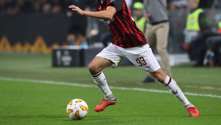 Diego Laxalt, esterno mancino del Milan (credits: GETTY Images) 