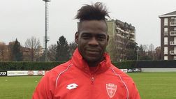 Monza, a Balotelli bastano 4 minuti per andare in gol (video)
