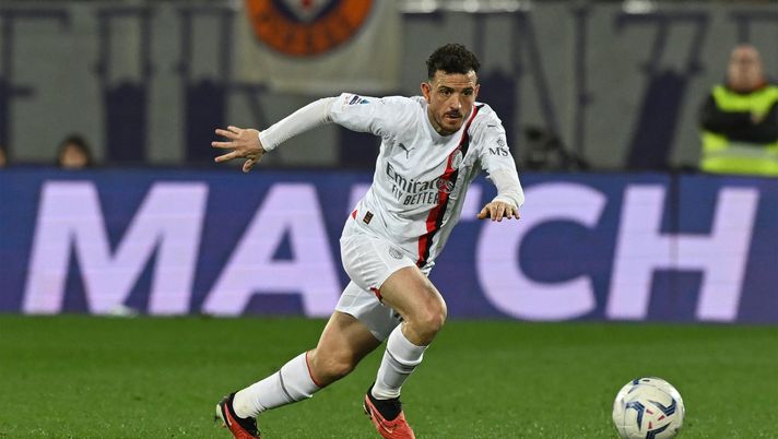 Alessandro Florenzi Fiorentina-Milan 1-2 Serie A News AC Milan