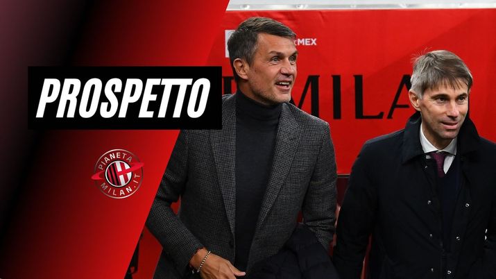 Paolo Maldini Frederic Massara AC Milan Calciomercato Milan