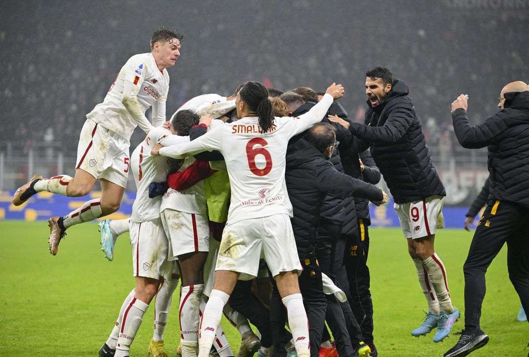 Milan-Roma 2-2 – FOTO GALLERY - immagine 222
