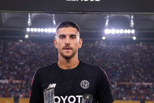 Getty Images Roma-HJK, onda lunga Conference: premiati Pellegrini, Abraham, Rui e Smalling - immagine 1