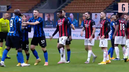 VIDEO Inter-Milan, insulti e un duro testa a testa: riguarda la rissa Ibrahimovic-Lukaku in Coppa Italia