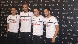 PUMA presenta il nuovo “Away kit” dell’AC Milan