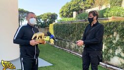 Cassano, Tapiro per la serie su Totti: “Realtà non supera il 5%. A casa sua mai invadente”