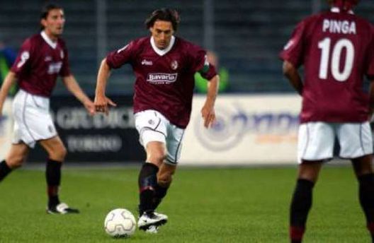 Diego Fuser nella sua seconda parentesi al Torino, nel 2003-2004 Diego Fuser nella sua seconda parentesi al Torino, nel 2003-2004