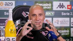 Corini: “122 anni del Palermo? Spero di regalare gioie ai tifosi. Vazquez…”