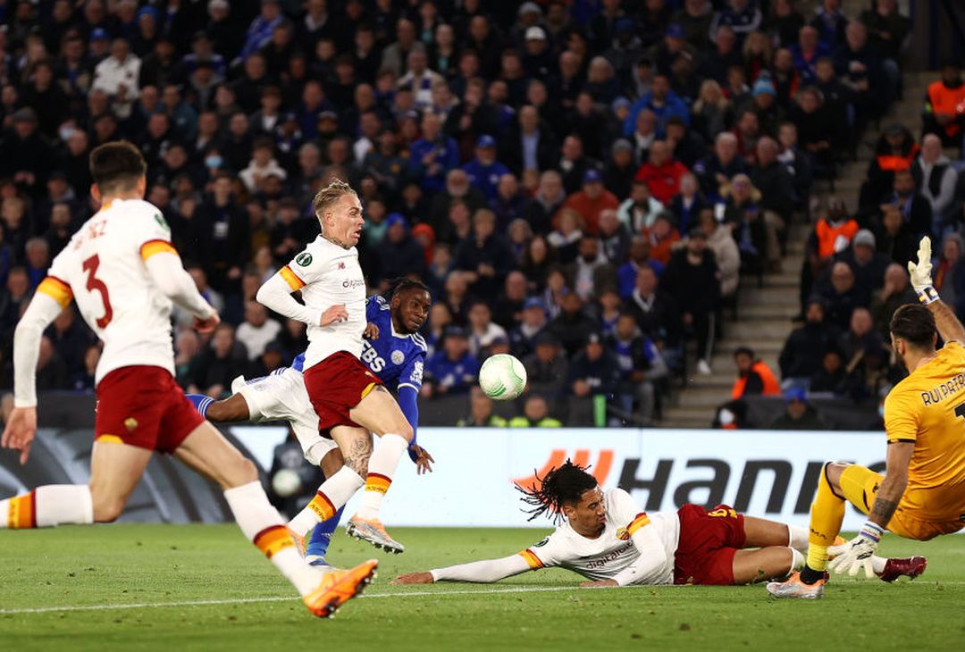 Leicester-Roma 1-1 – FOTO GALLERY - immagine 53