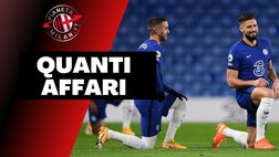 Ziyech, Giroud, Tomori e non solo: quanti affari tra Milan e Chelsea | News