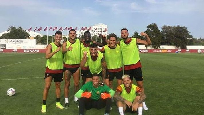 Pellegrini dopo la vittoria in partitella: “Squadra che vince non si cambia” – FOTO - immagine 1