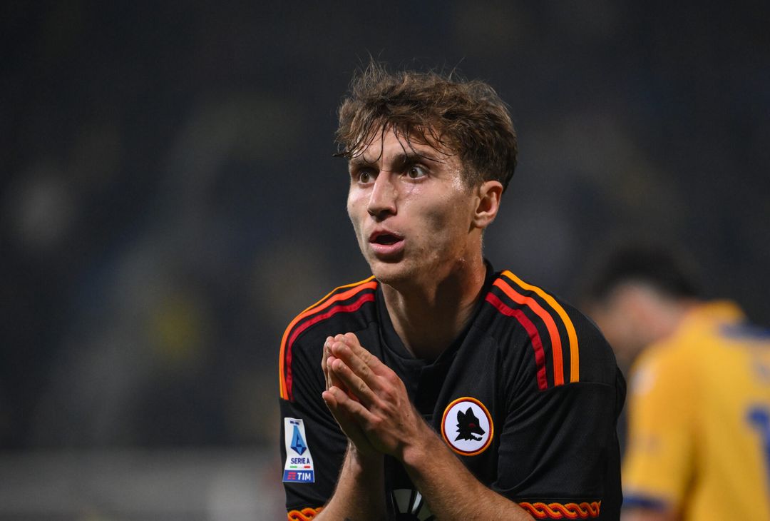 Frosinone-Roma 0-3 – FOTO GALLERY - immagine 51