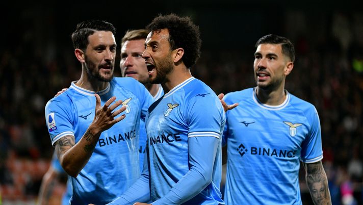 Luis Alberto, Immobile, Felipe Anderson e Zaccagni Luis Alberto, Immobile, Felipe Anderson e Zaccagni