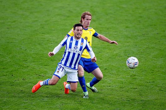 Real Sociedad David Silva (getty images) Real Sociedad David Silva (getty images)