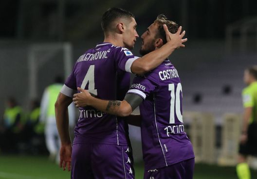 GERMOGLI PH: 25 OTTOBRE2020 FIRENZE STADIO ARTEMIO FRANCHI CAMPIONATO SERIE A TIM FIORENTINA VS UDINESE NELLA FOTO GOL ESULTANZA CASTROVILLI GERMOGLI PH: 25 OTTOBRE2020 FIRENZE STADIO ARTEMIO FRANCHI CAMPIONATO SERIE A TIM FIORENTINA VS UDINESE NELLA FOTO GOL ESULTANZA CASTROVILLI