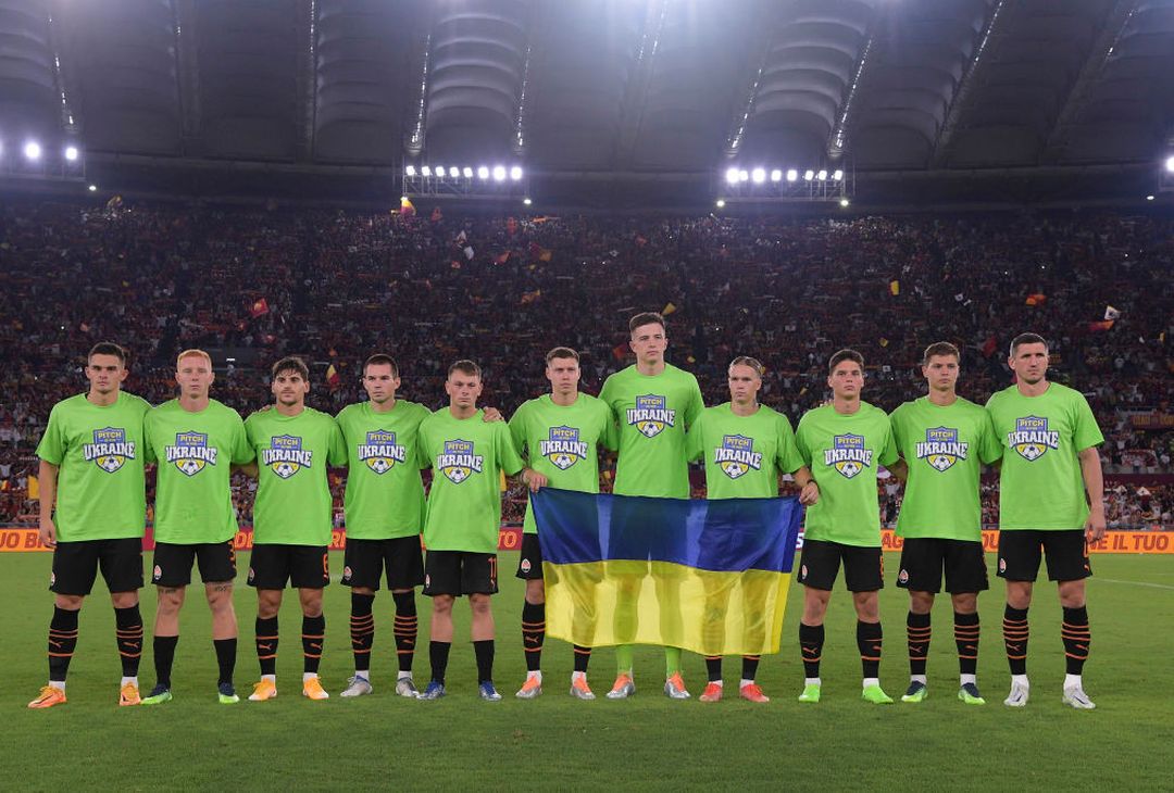 Roma-Shakhtar 5-0 – FOTO GALLERY - immagine 3